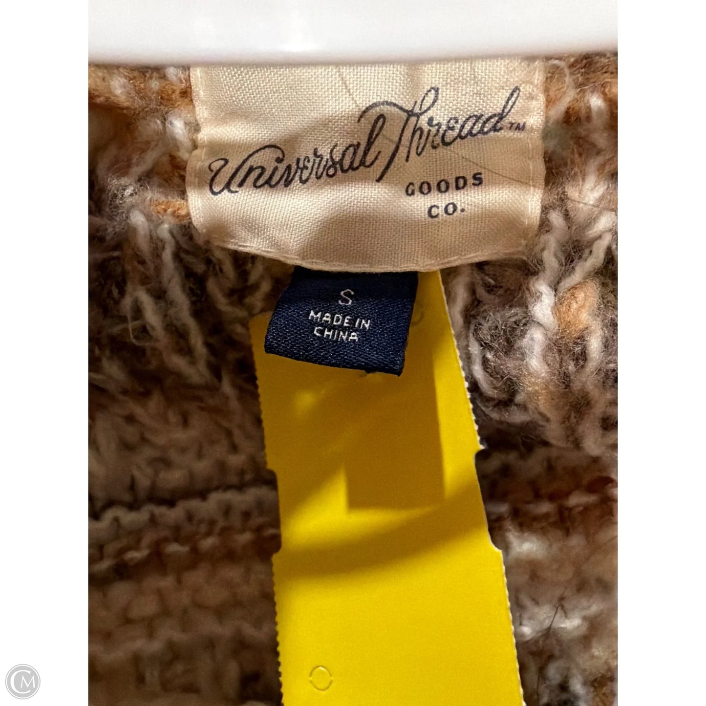 Sweater By Universal Thread In Tan, Size: S