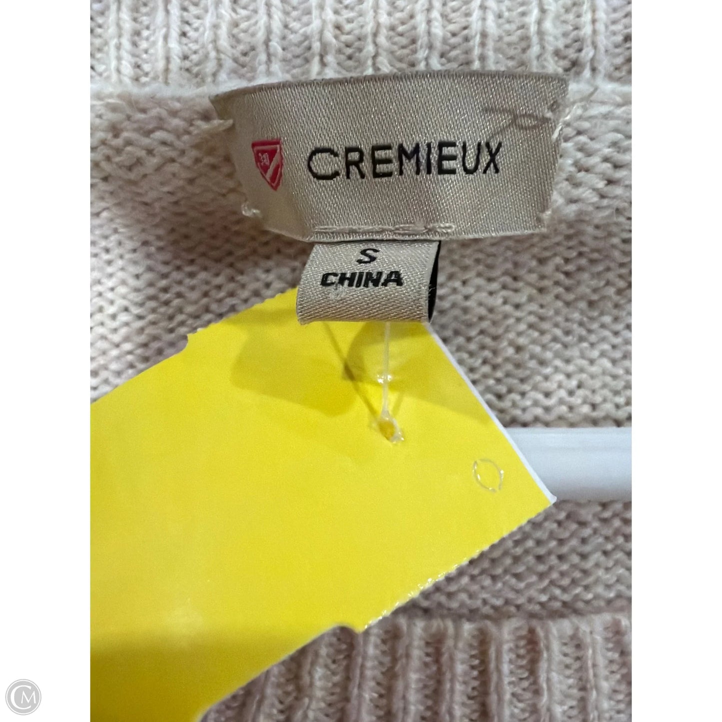 Sweater By Cremieux In Cream, Size: S