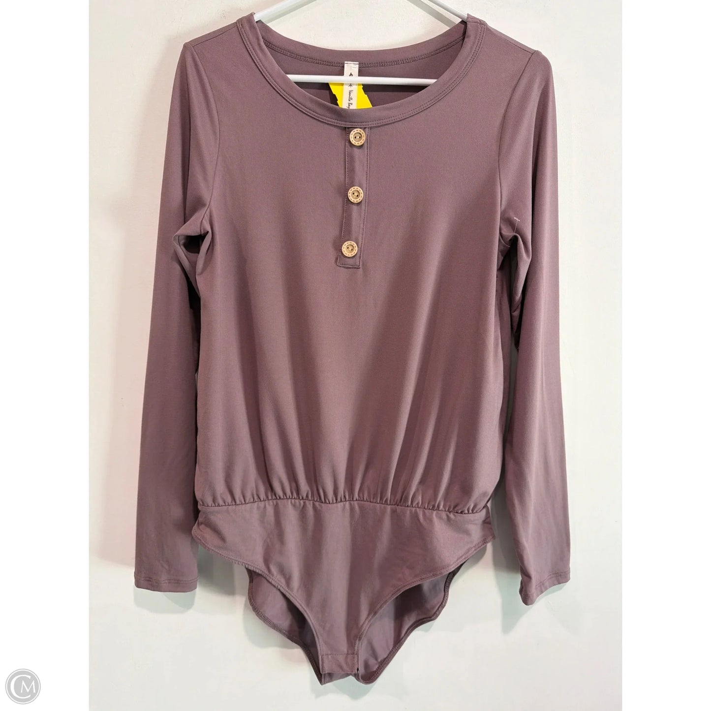 Bodysuit By Vanilla Bay In Purple, Size: M