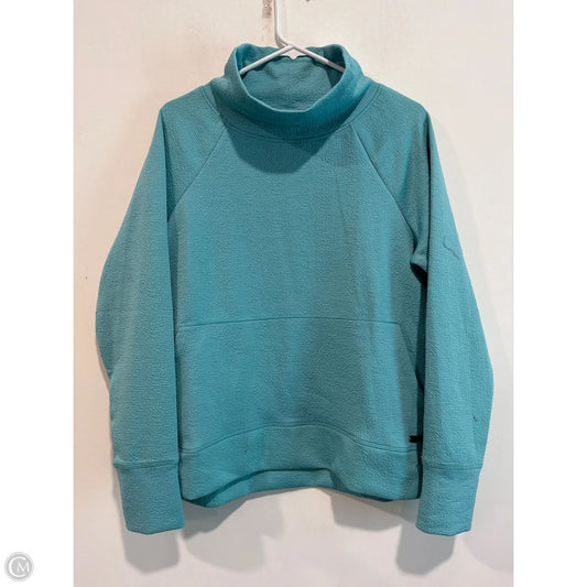 Top Long Sleeve By Nine West In Teal, Size: M