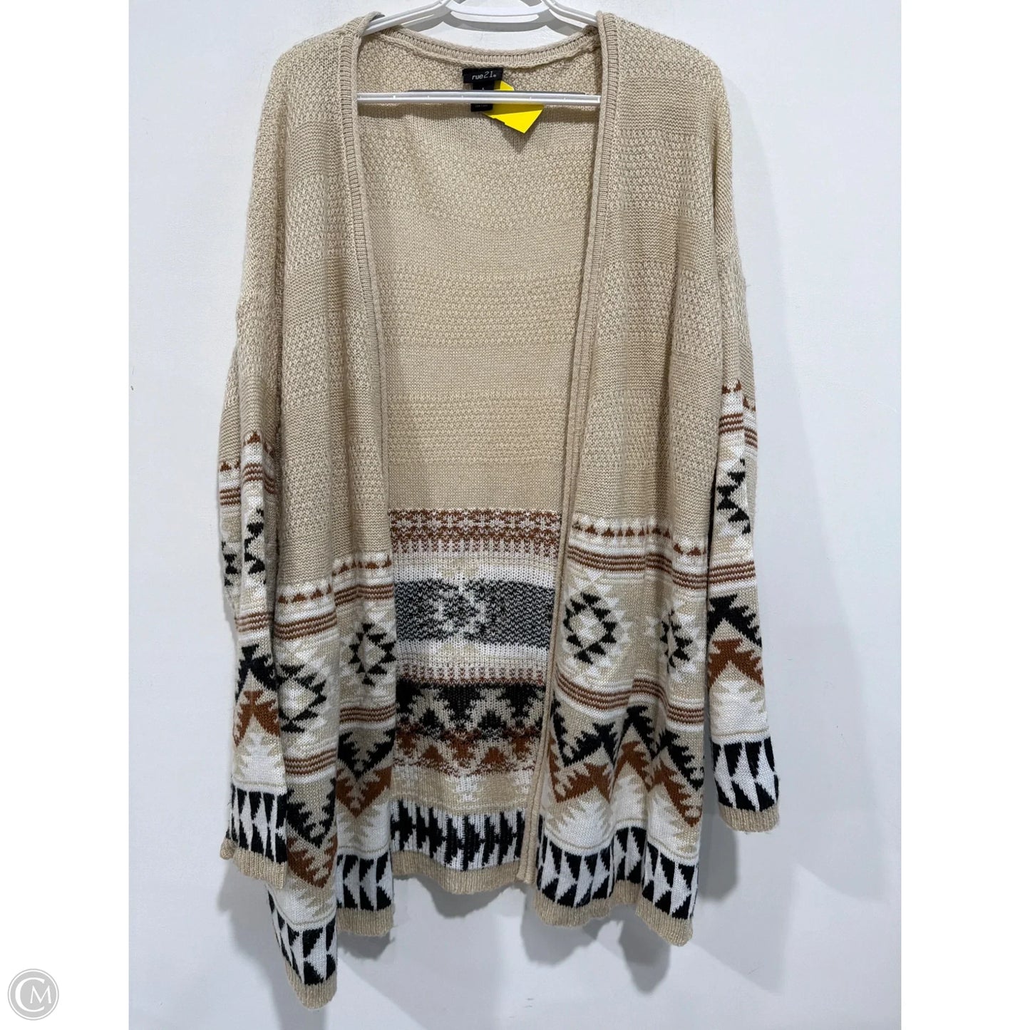 Cardigan By Rue 21 In Cream, Size: L