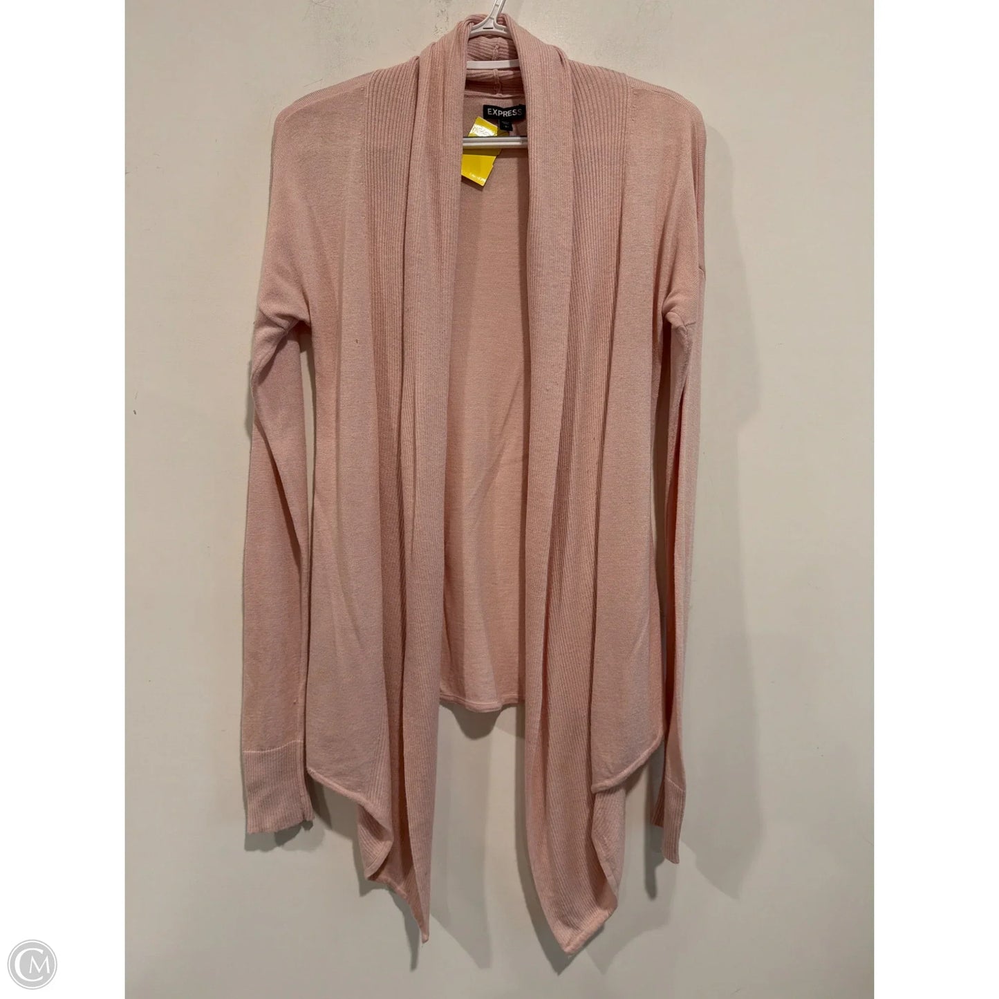 Cardigan By Express In Pink, Size: S