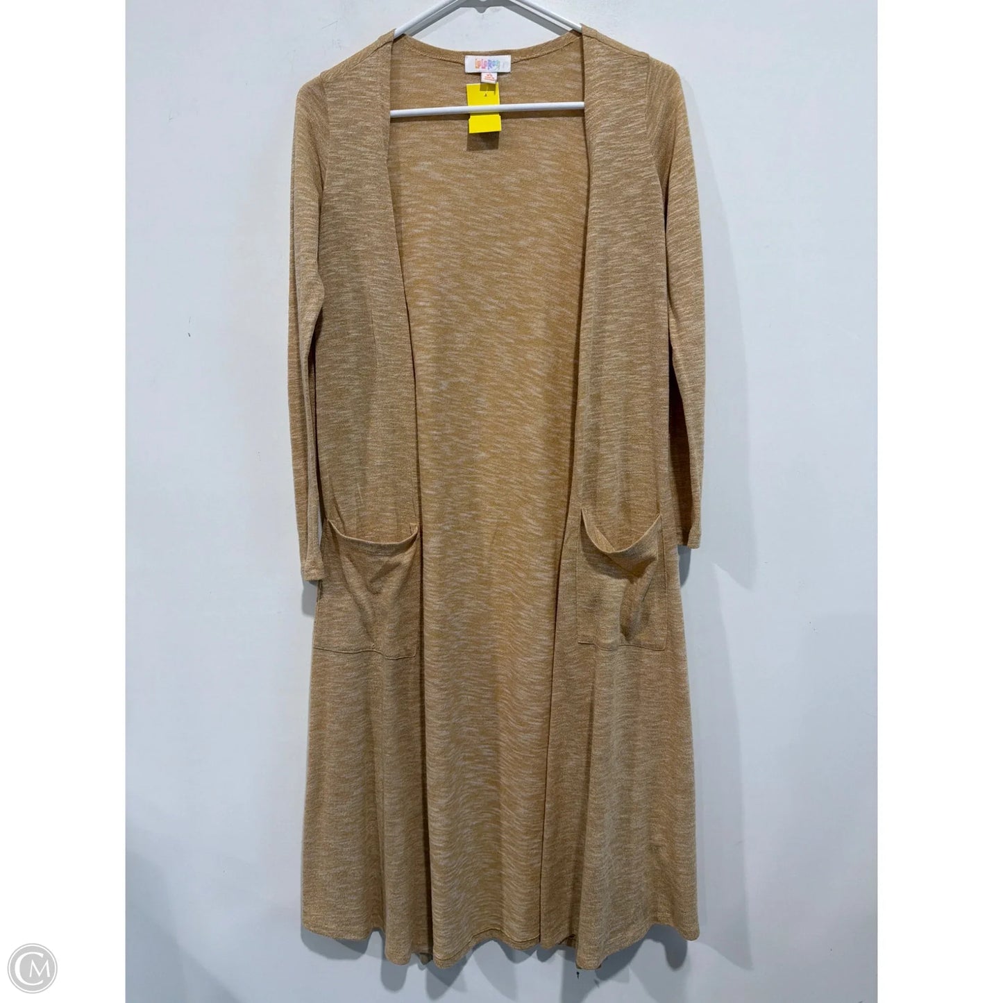 Cardigan By Lularoe In Yellow, Size: Xs