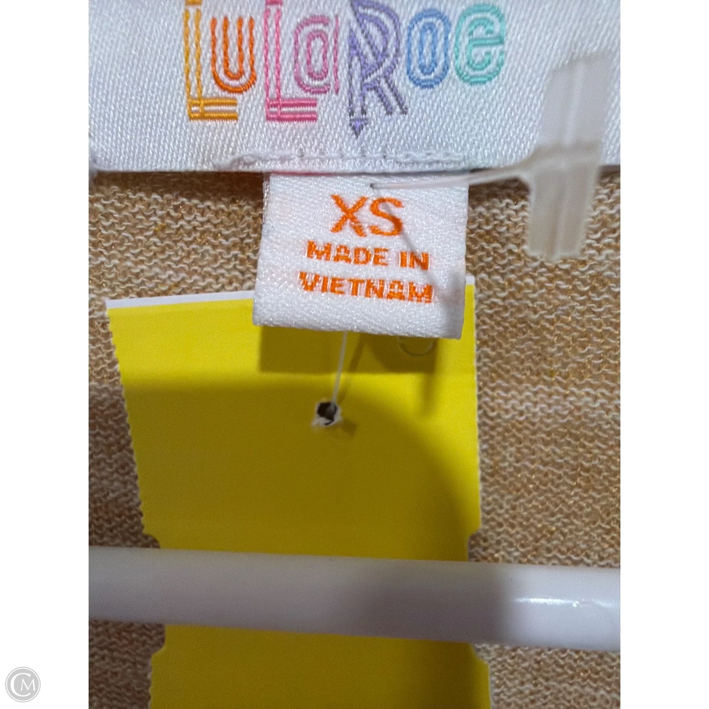 Cardigan By Lularoe In Yellow, Size: Xs