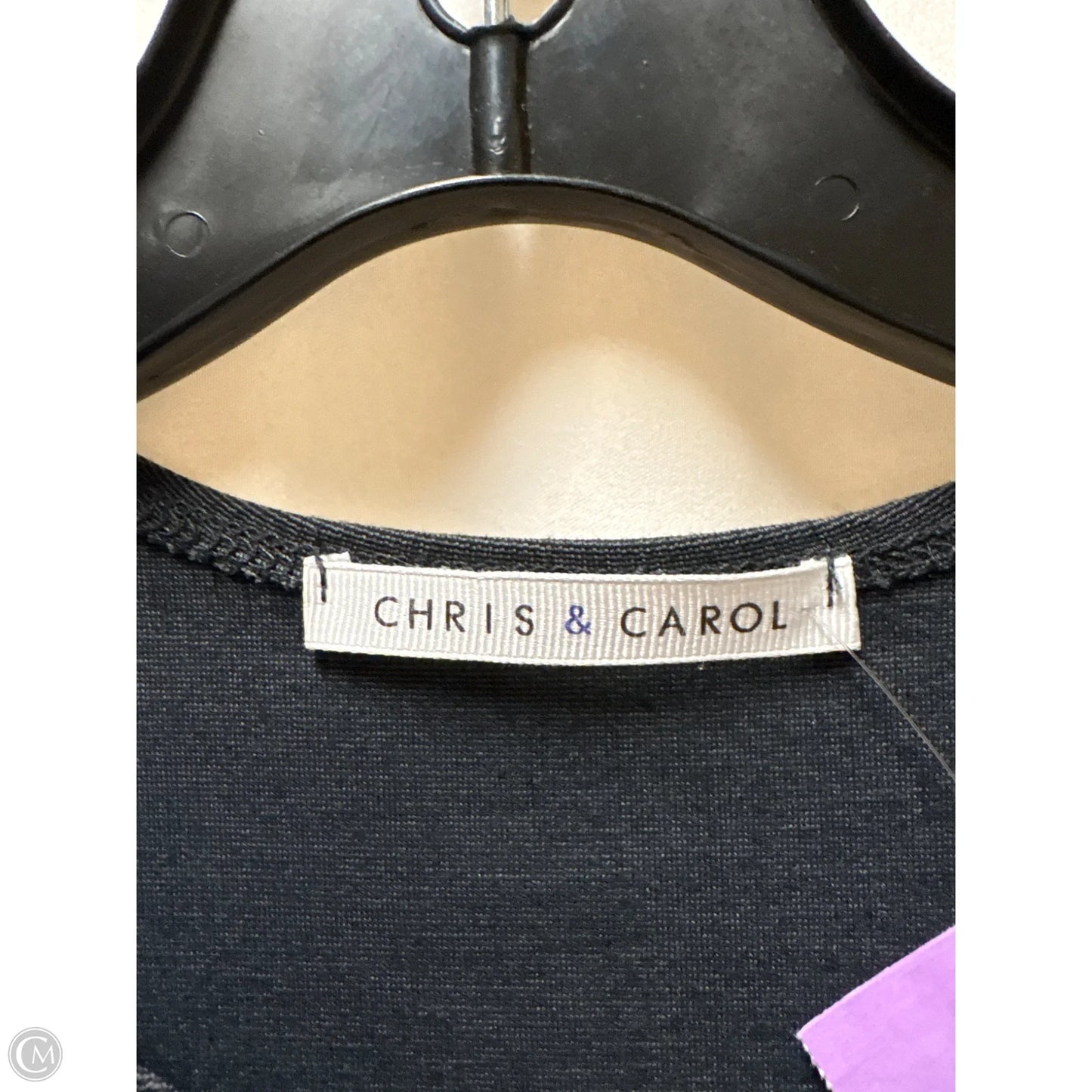 Dress Casual Midi By Chris And Carol In Grey, Size: L