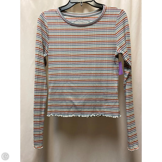 Top Long Sleeve By Clothes Mentor In Pink, Size: L