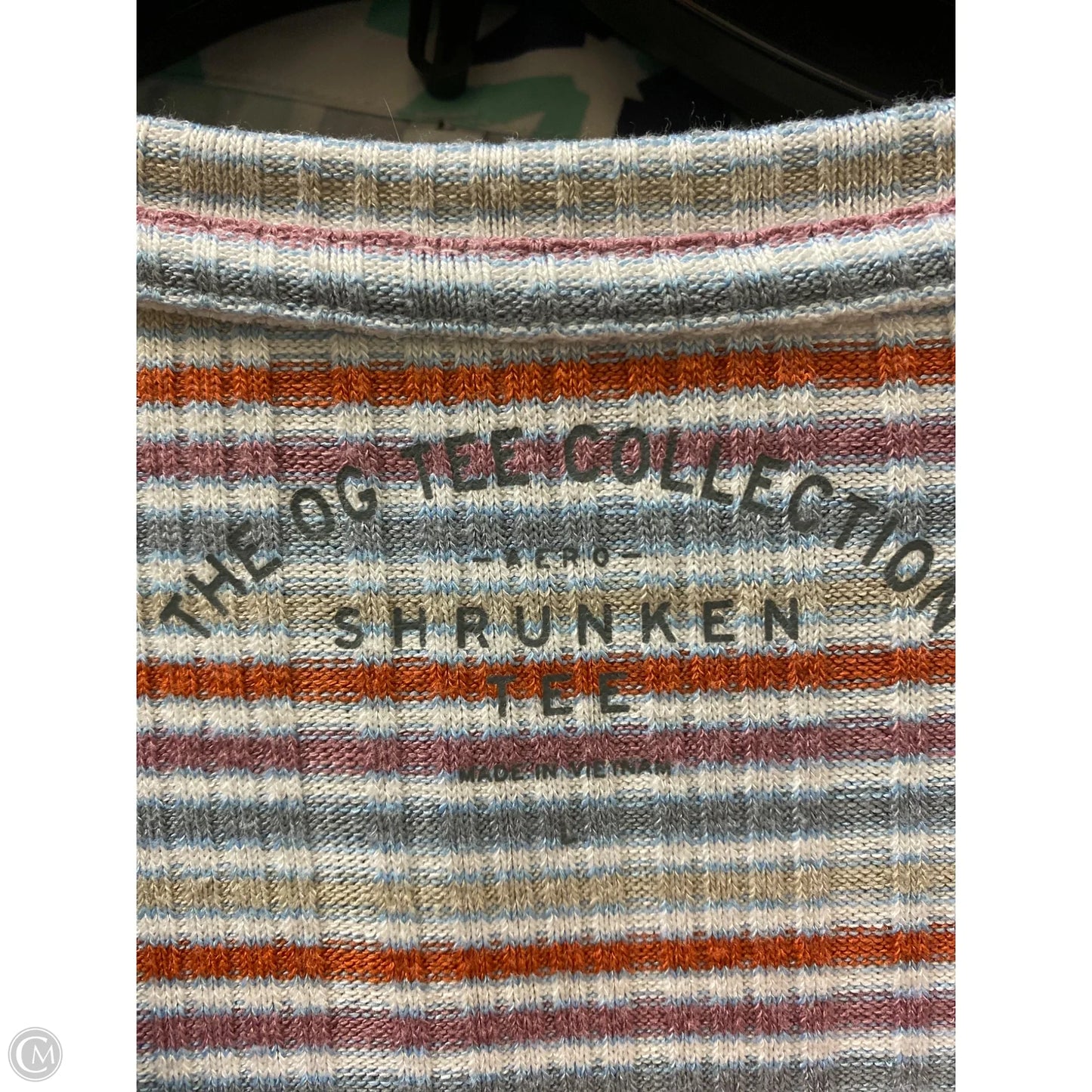 Top Long Sleeve By Clothes Mentor In Pink, Size: L