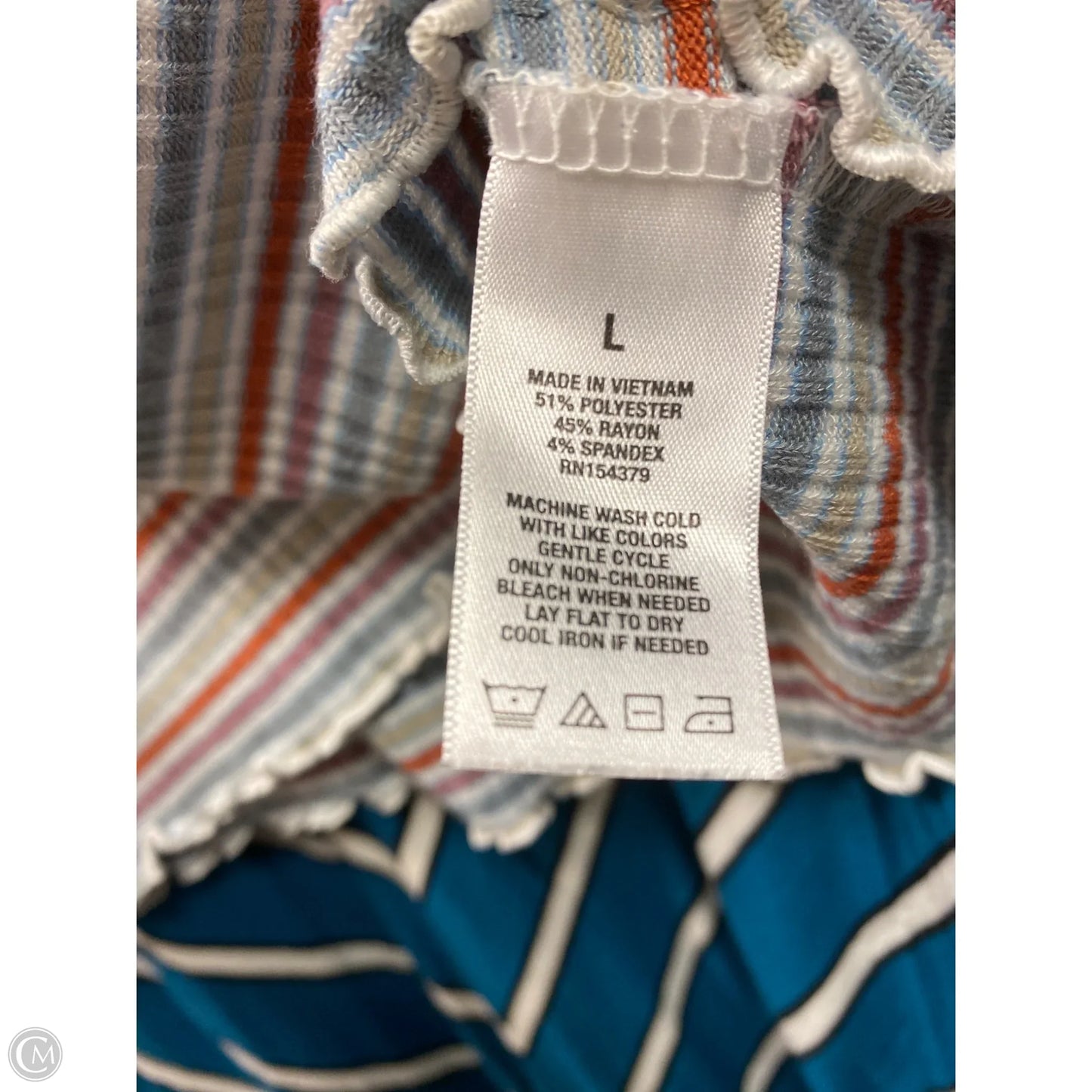 Top Long Sleeve By Clothes Mentor In Pink, Size: L