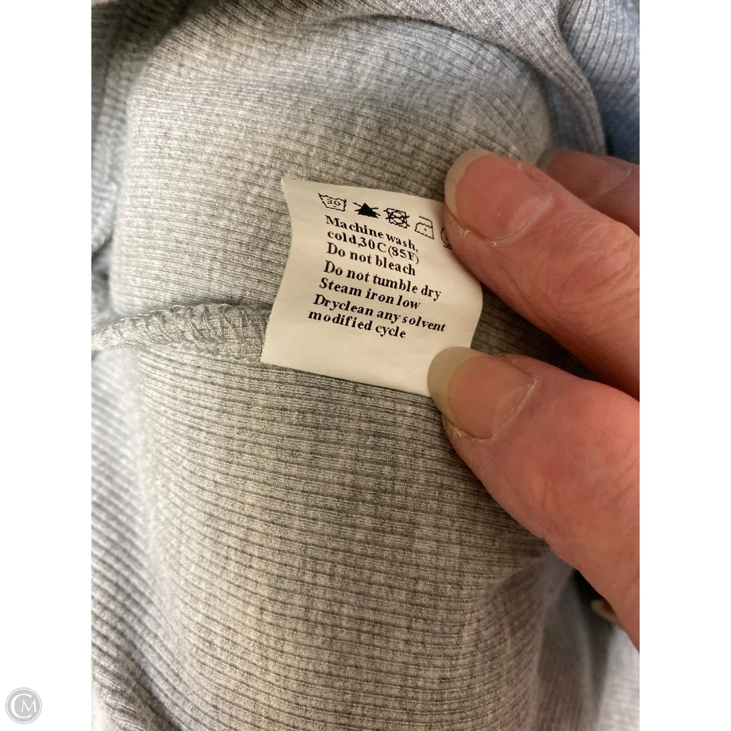 Pants Lounge By Clothes Mentor In Grey, Size: 3x