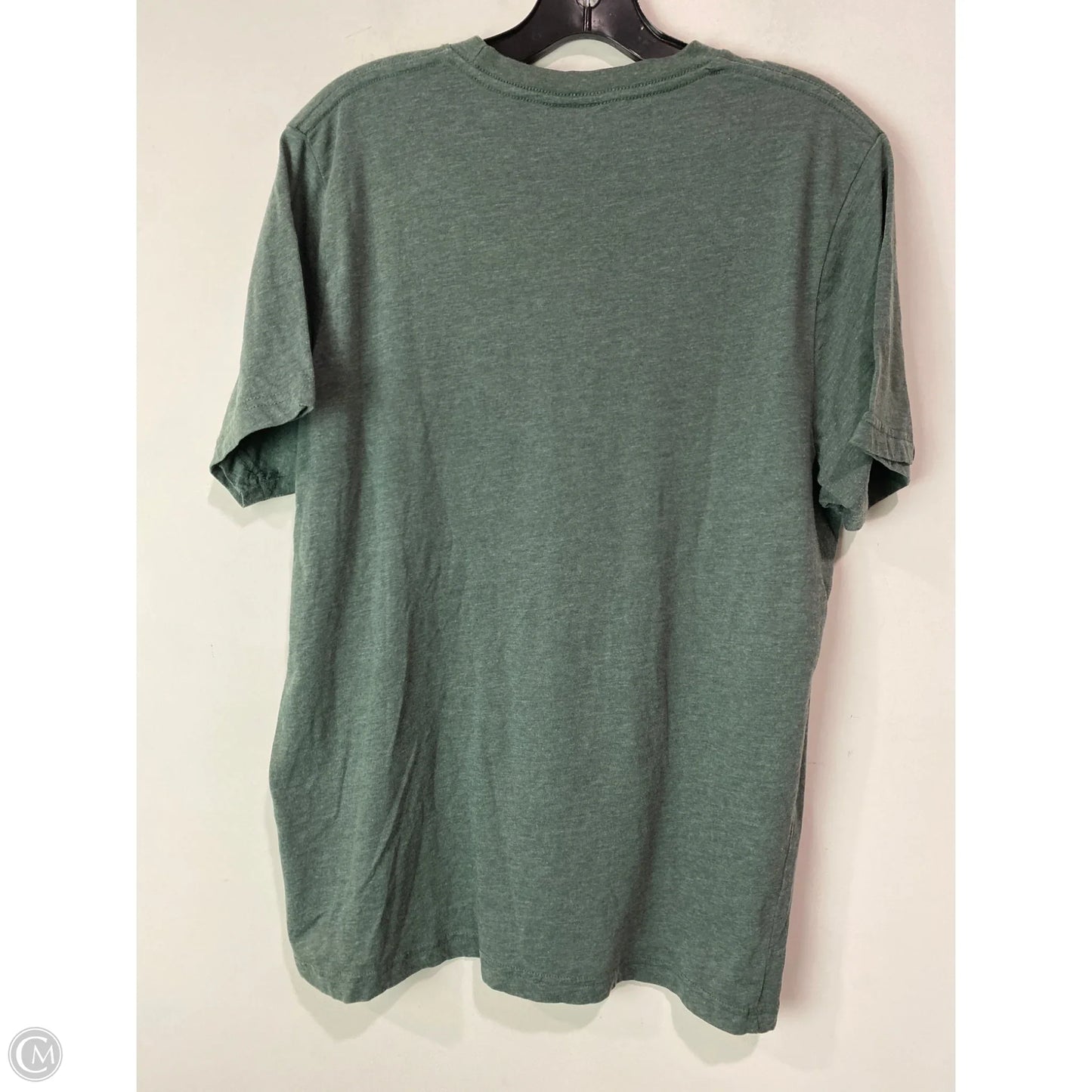 Top Short Sleeve By Clothes Mentor In Green, Size: L