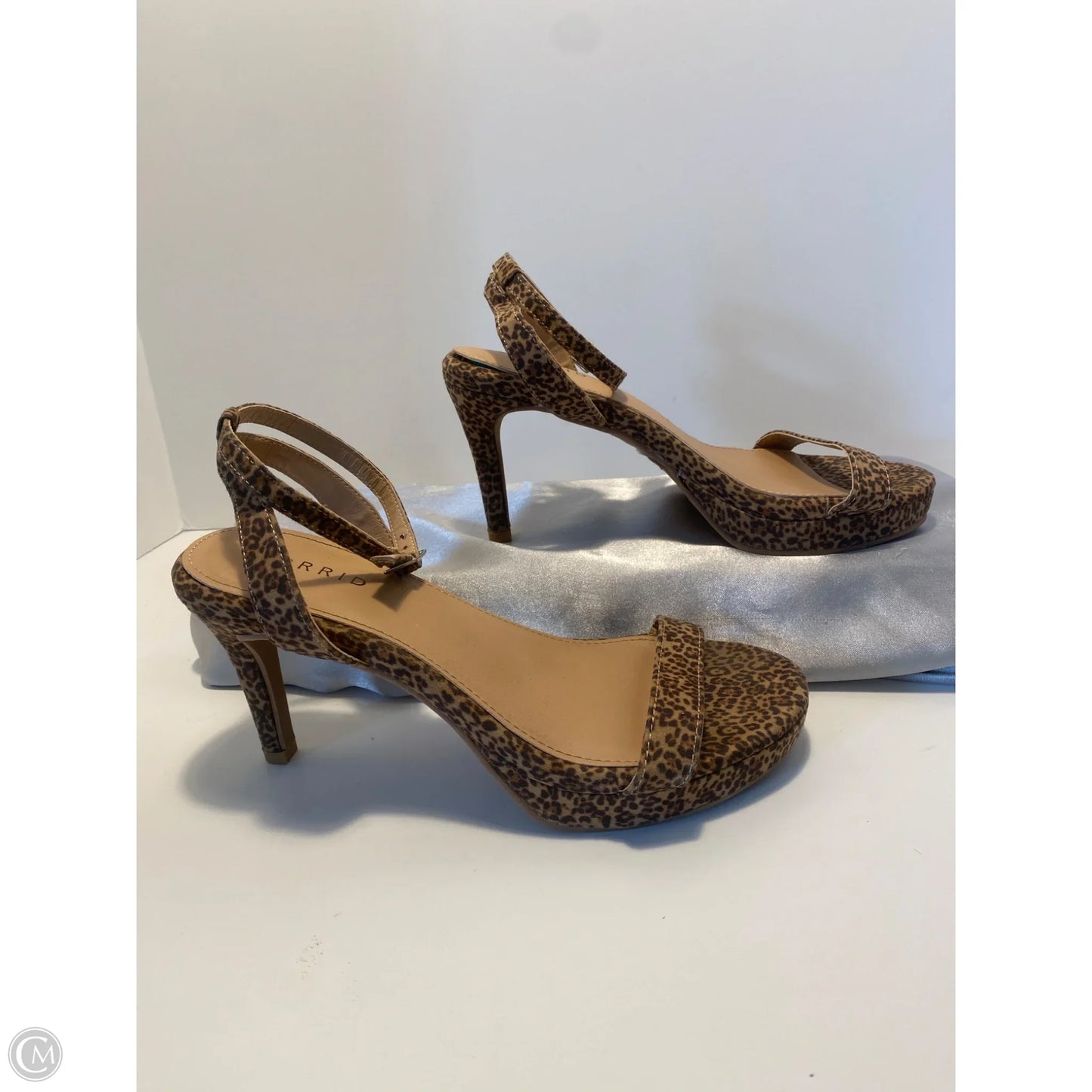 Shoes Heels Stiletto By Torrid In Animal Print, Size: 8.5
