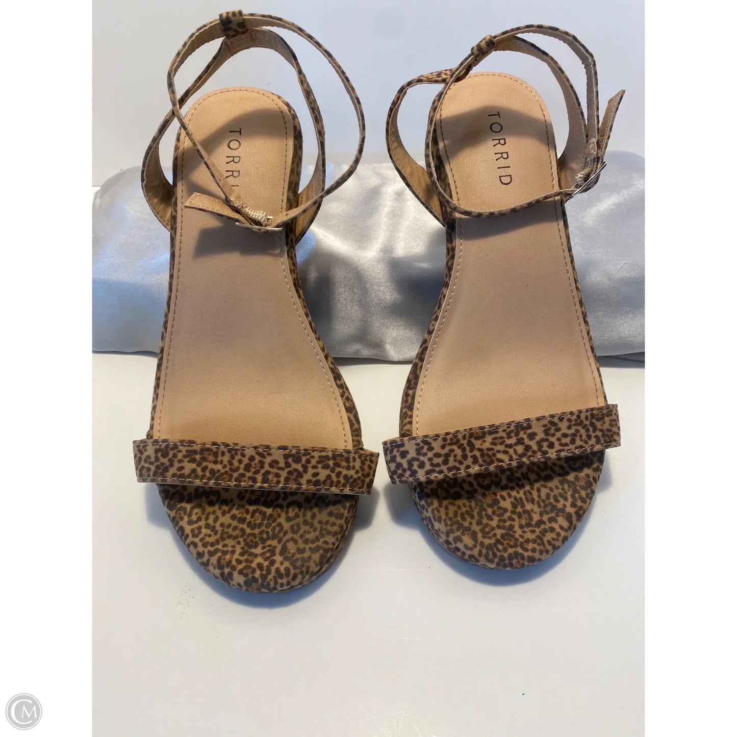 Shoes Heels Stiletto By Torrid In Animal Print, Size: 8.5