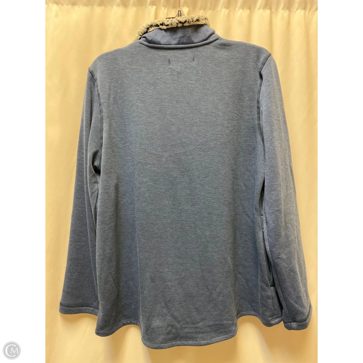 Jacket Other By Cuddl Duds In Blue, Size: M