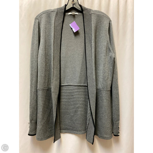 Cardigan By 89th And Madison In Grey, Size: L