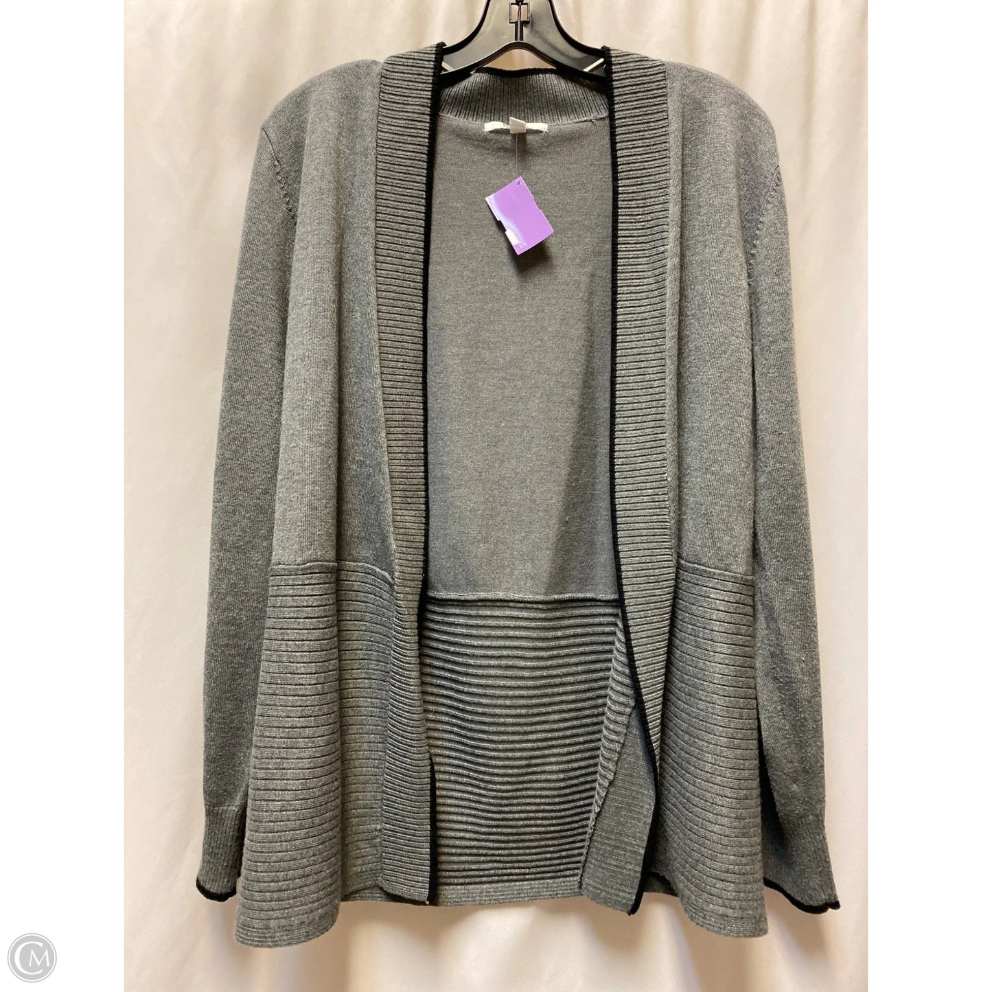 Cardigan By 89th And Madison In Grey, Size: L