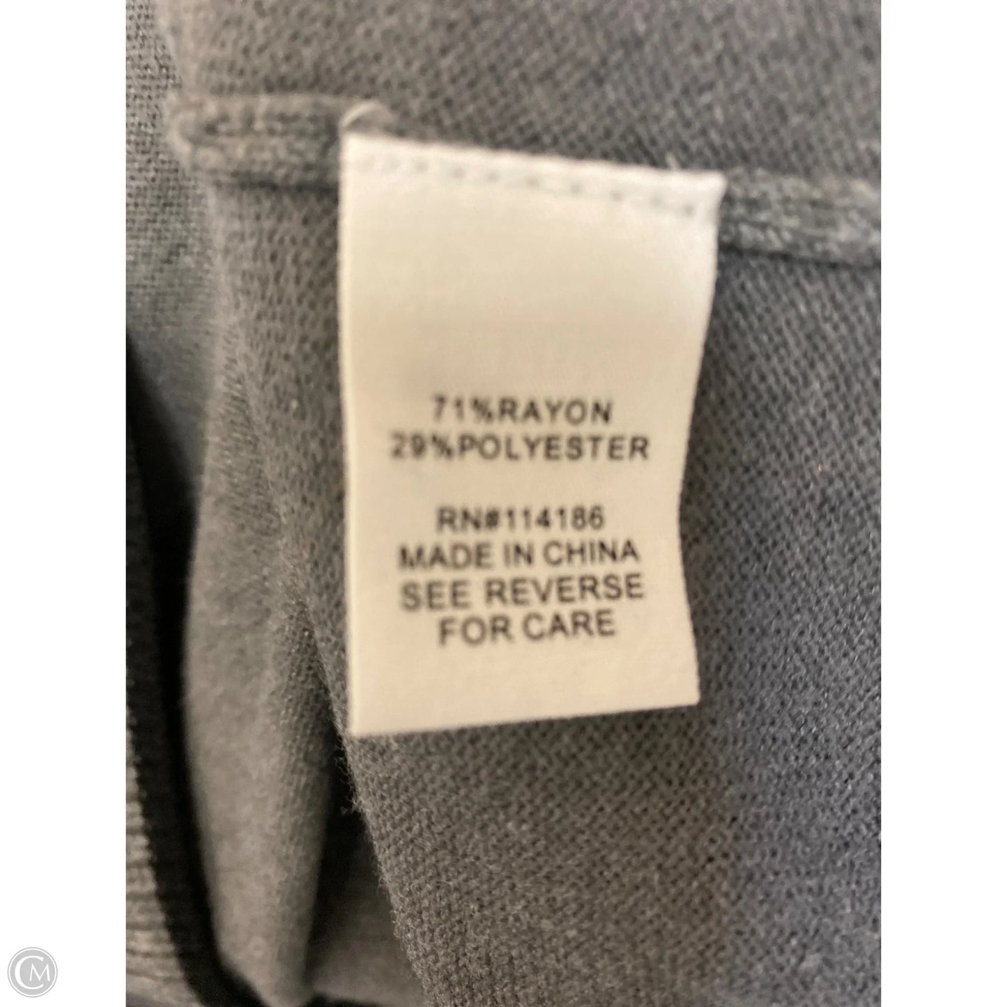 Cardigan By 89th And Madison In Grey, Size: L
