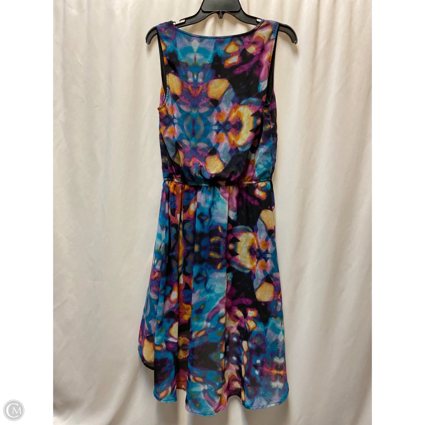 Dress Casual Midi By Mossimo In Purple, Size: M