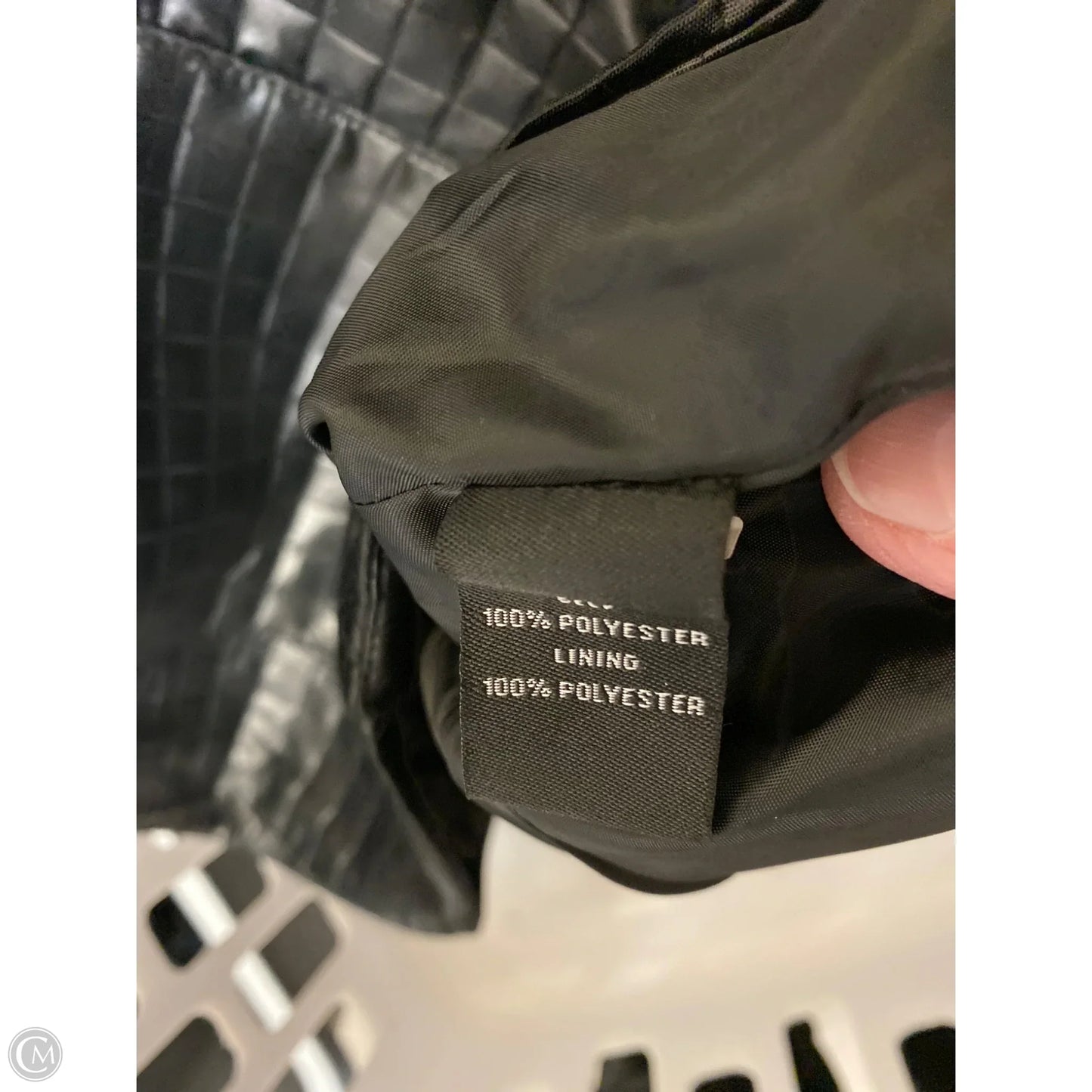 Jacket Other By Valerie Stevens In Black, Size: M