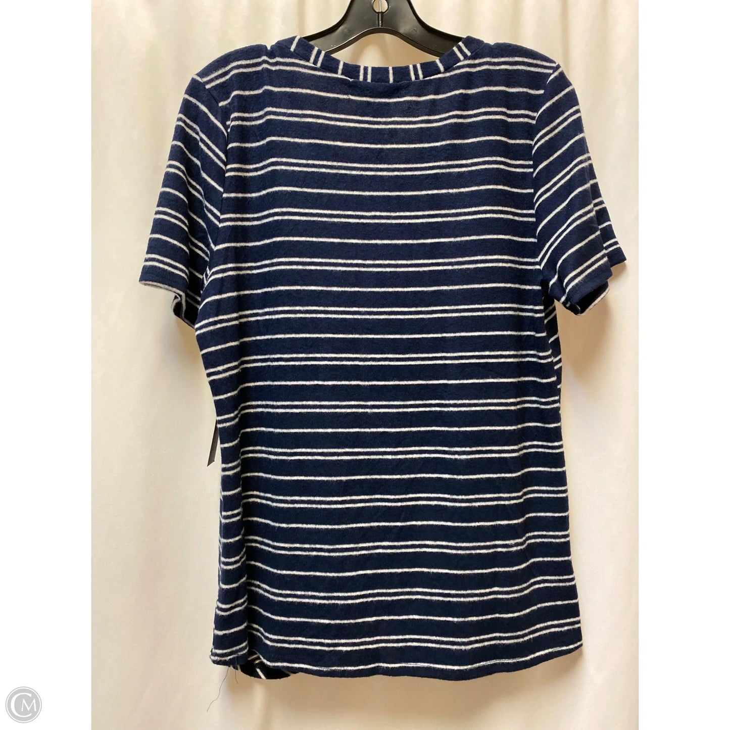 Top Short Sleeve By Clothes Mentor In Blue, Size: L