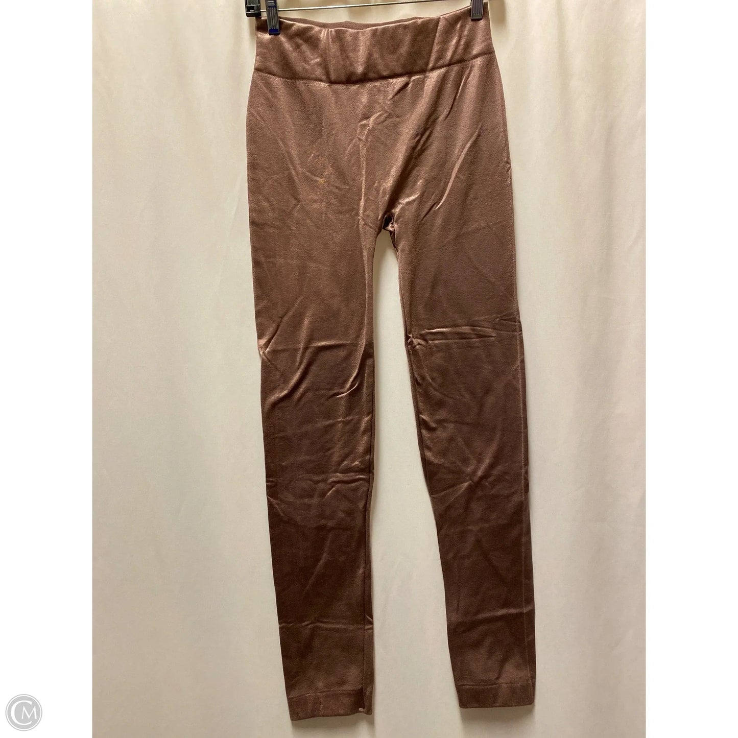 Pants Leggings By Clothes Mentor In Purple, Size: L