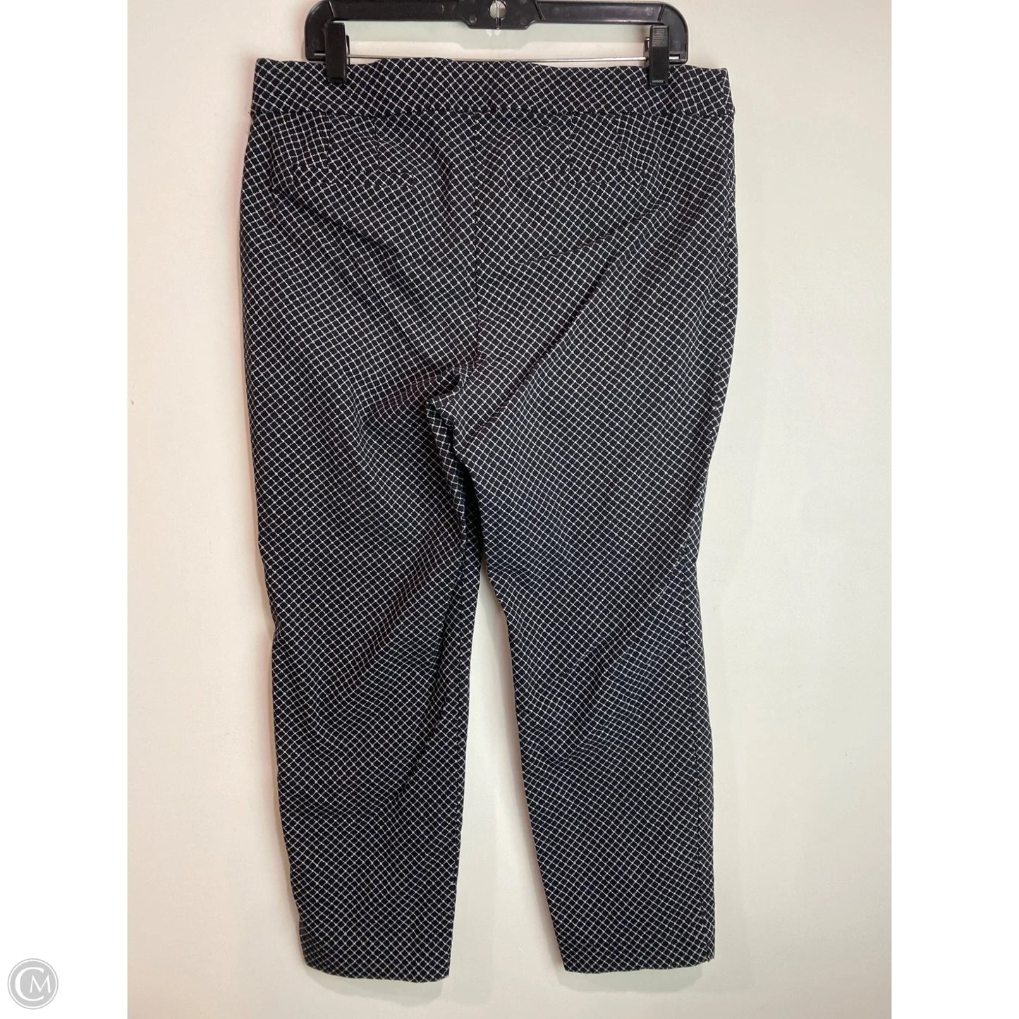 Pants Dress By Briggs In Black, Size: 14
