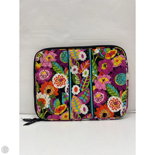 Handbag By Vera Bradley, Size: Large