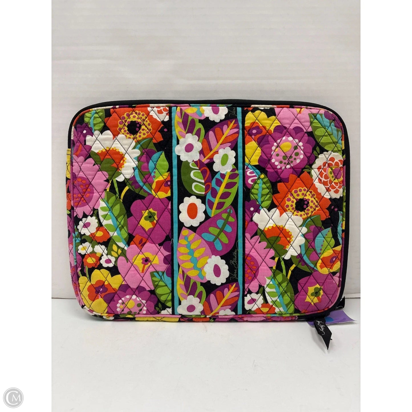 Handbag By Vera Bradley, Size: Large