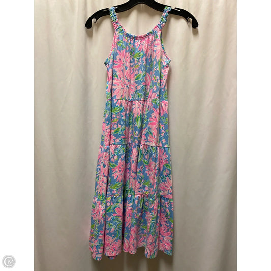 Dress Designer By Lilly Pulitzer In Pink, Size: L