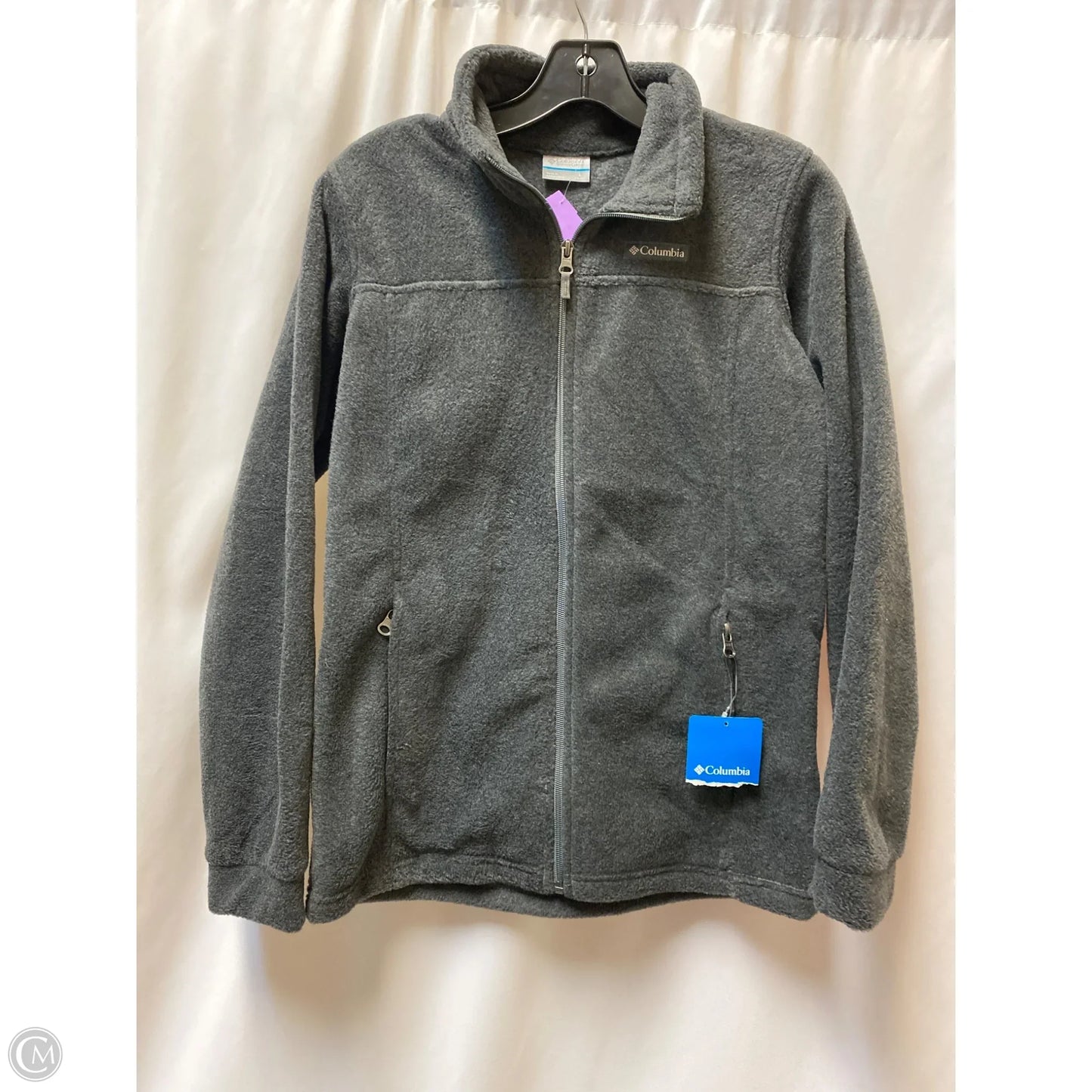 Jacket Other By Columbia In Grey, Size: L