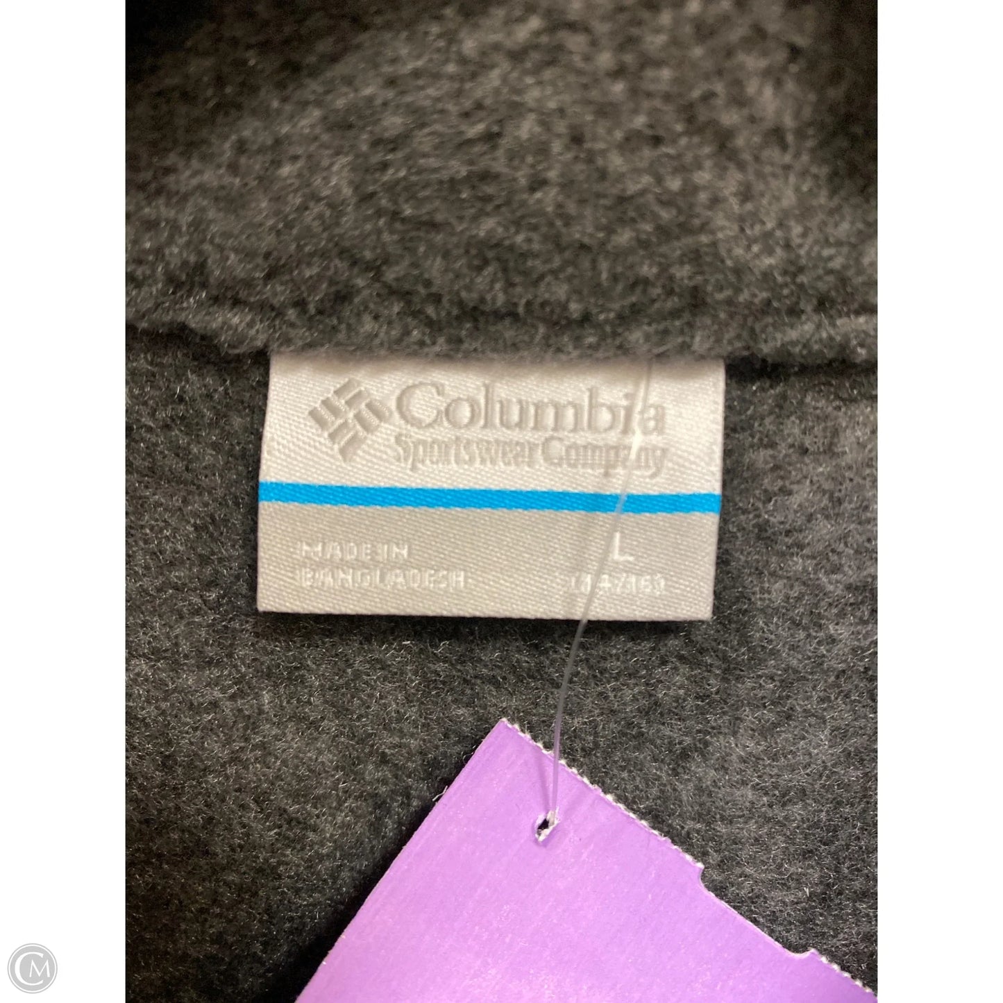 Jacket Other By Columbia In Grey, Size: L