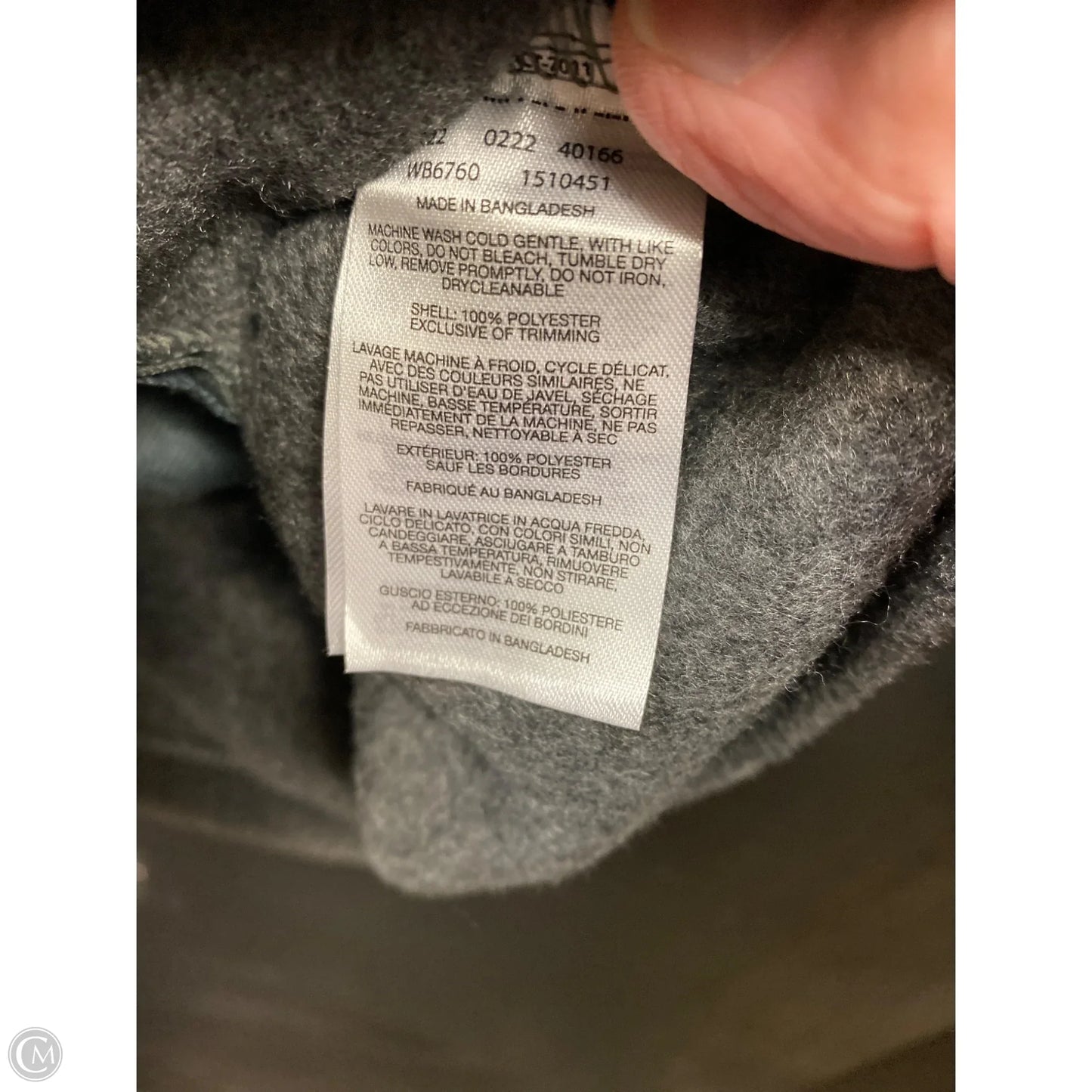 Jacket Other By Columbia In Grey, Size: L