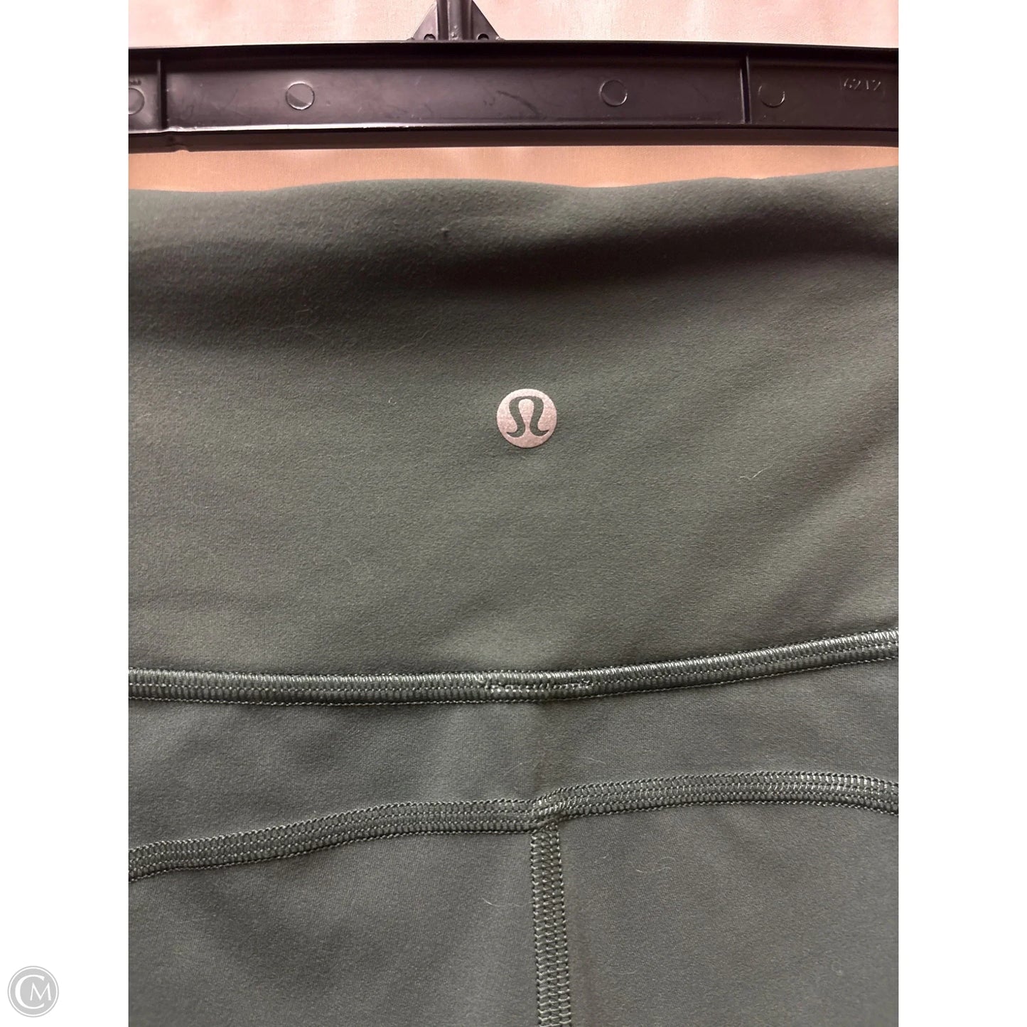 Athletic Pants By Lululemon In Green, Size: M