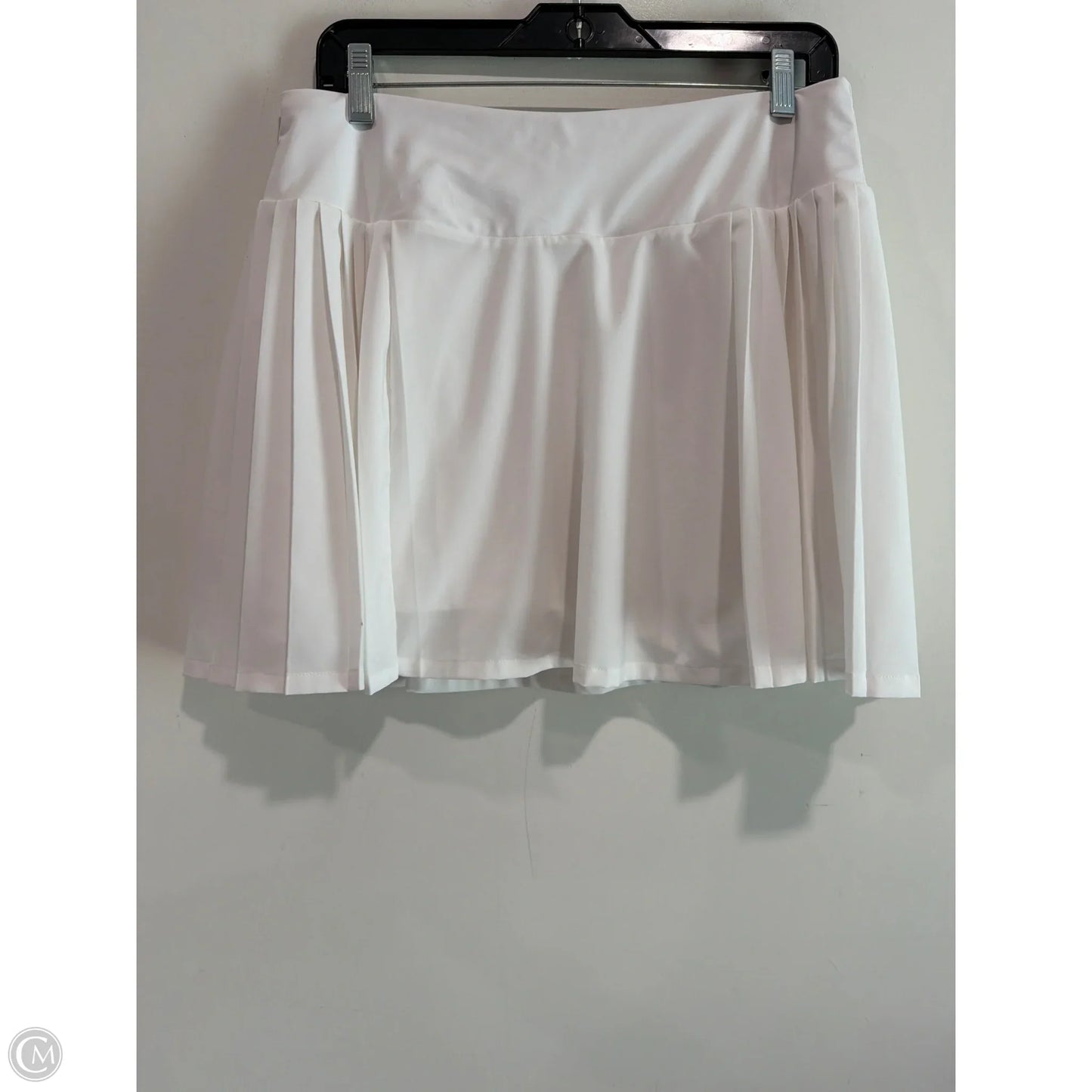 Athletic Skirt By Calia In White, Size: L