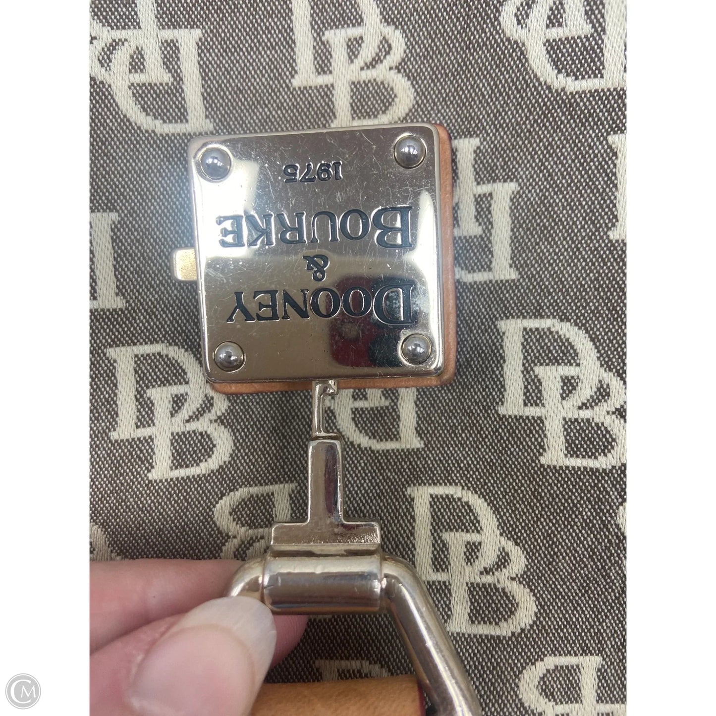 Handbag Designer By Dooney And Bourke, Size: Large