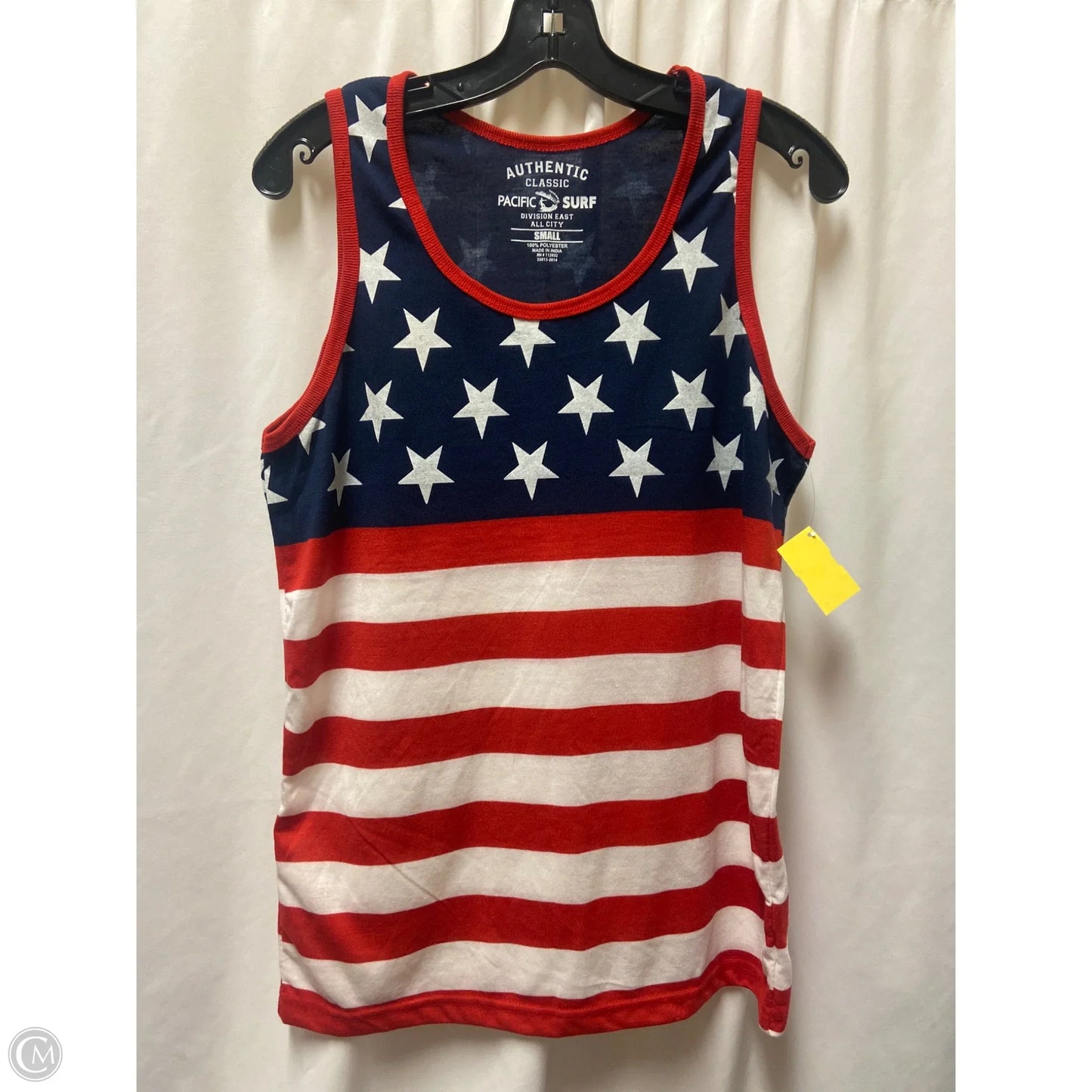 Top Sleeveless By Clothes Mentor In Red, Size: S