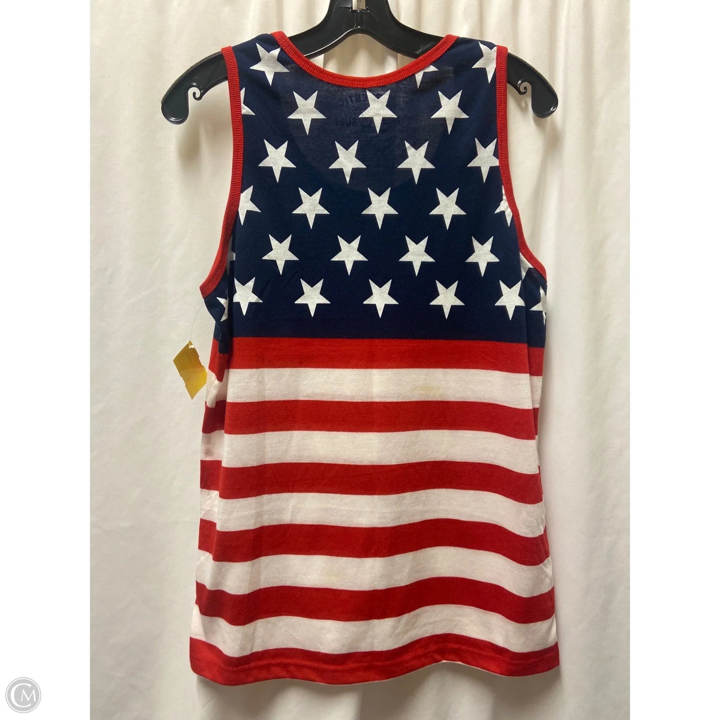 Top Sleeveless By Clothes Mentor In Red, Size: S