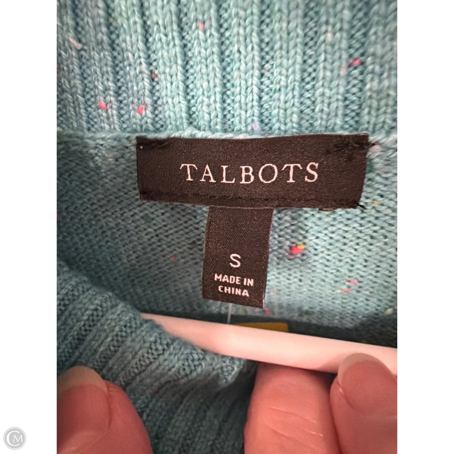 Dress Casual Maxi By Talbots In Teal, Size: S