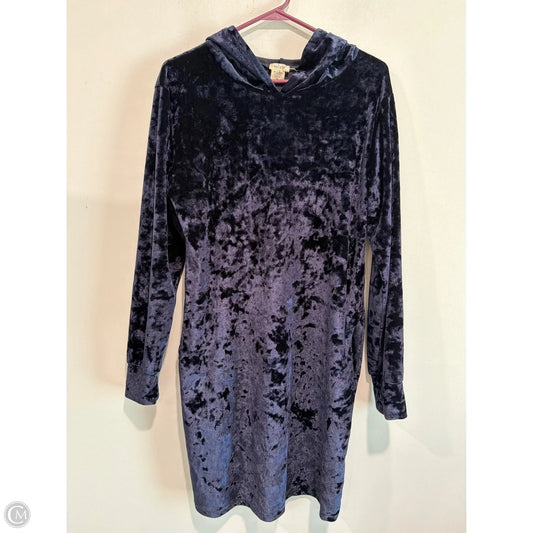 Dress Casual Midi By Yelete In Blue, Size: M