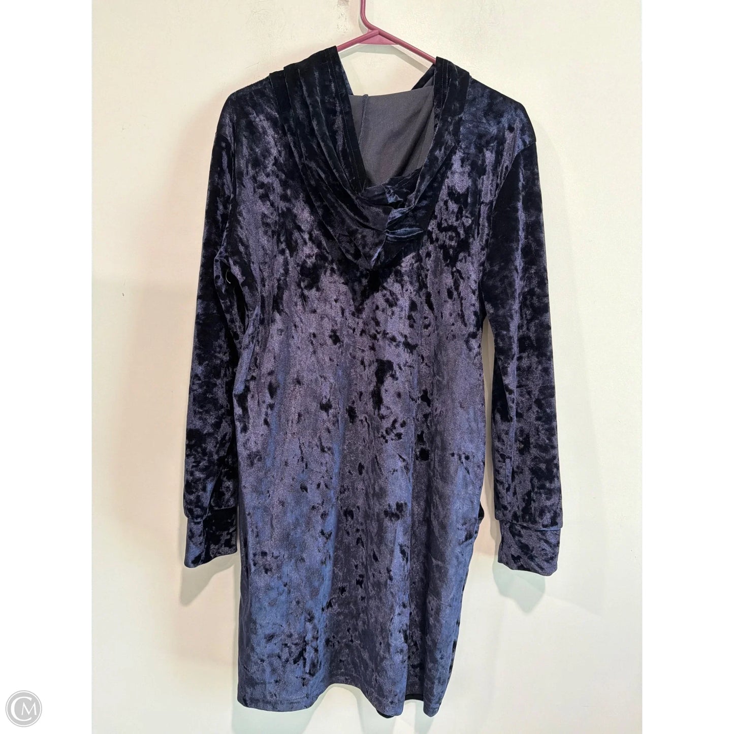 Dress Casual Midi By Yelete In Blue, Size: M