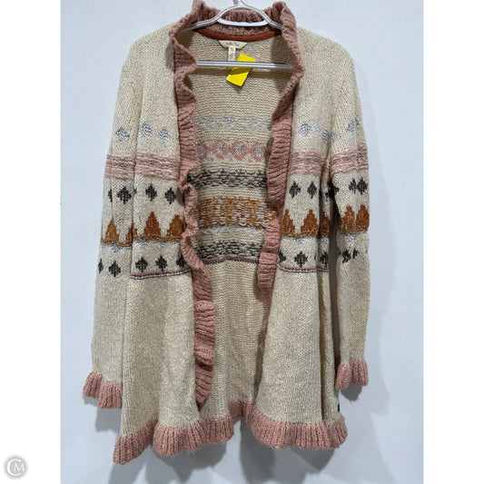 Cardigan By Matilda Jane In Cream, Size: M