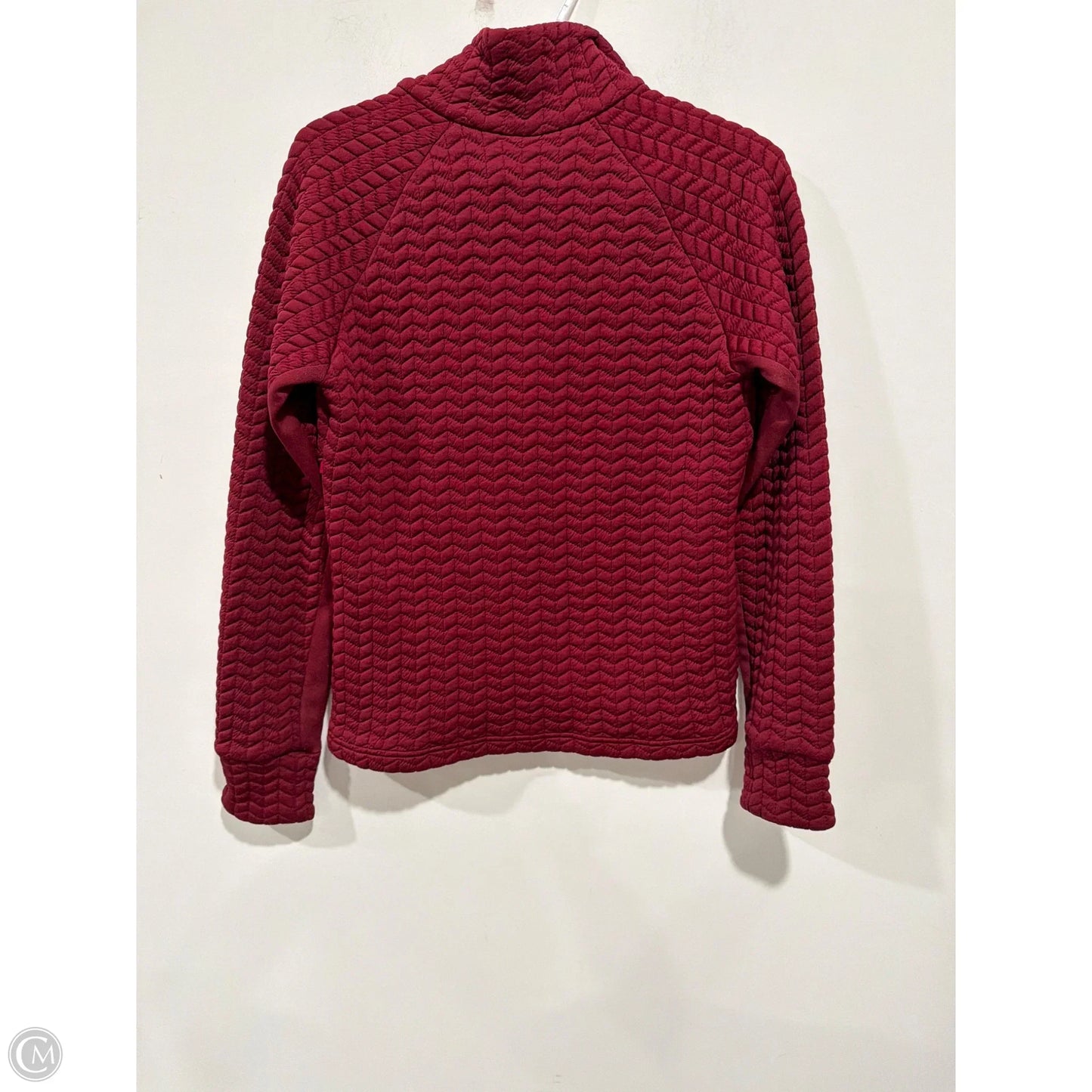 Jacket Other By New Balance In Maroon, Size: S