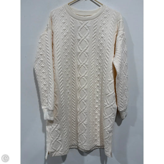 Dress Casual Maxi By Lou And Grey In Cream, Size: S