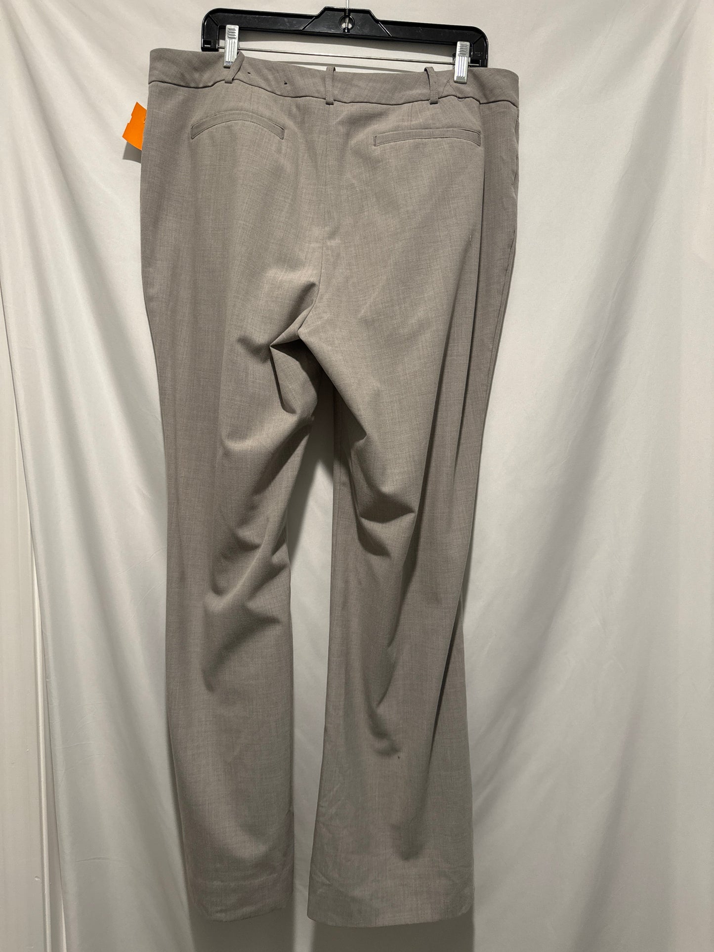 Pants Dress By Worthington In Grey, Size: 14