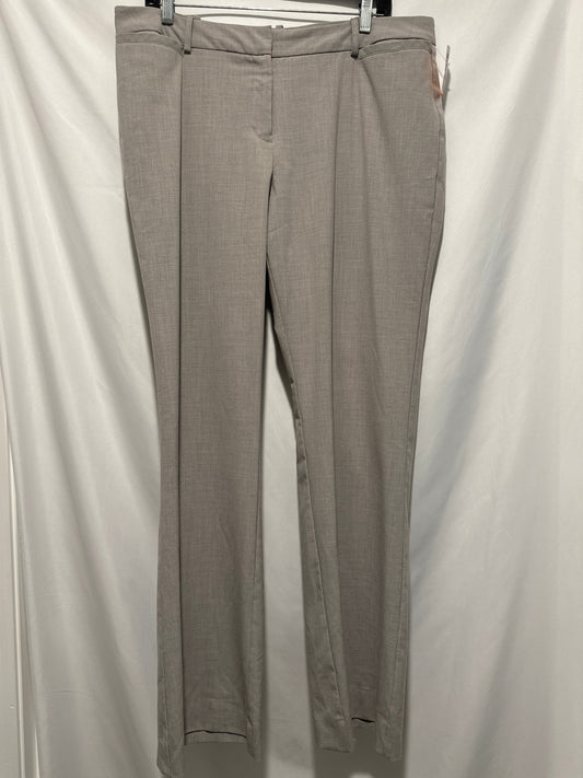 Pants Dress By Worthington In Grey, Size: 14