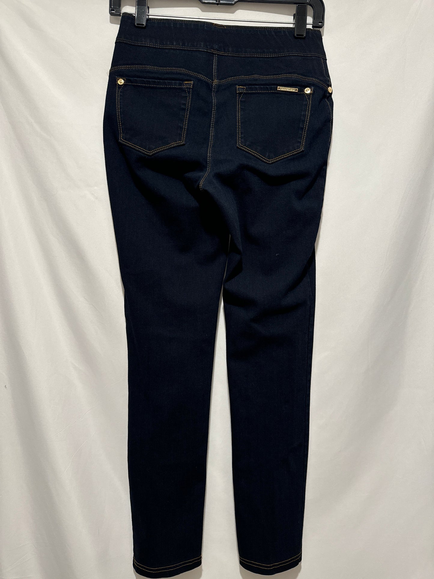 Jeans Jeggings By Peter Nygard In Blue Denim, Size: S