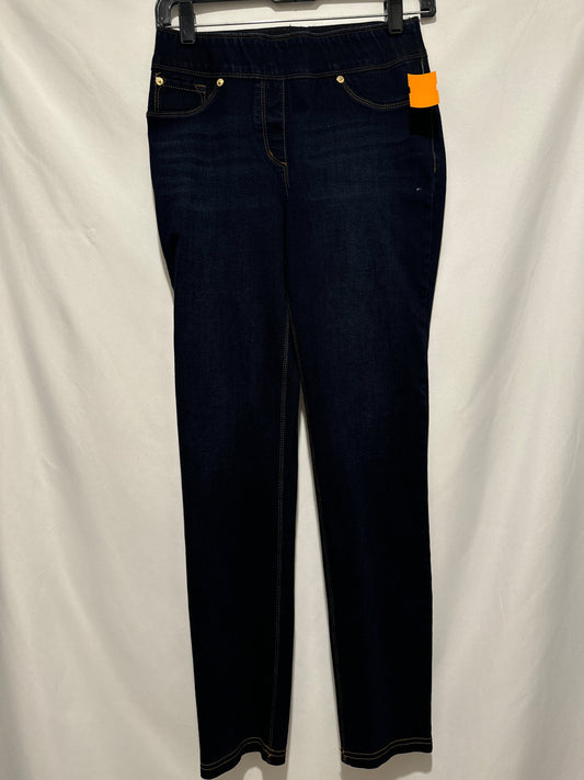 Jeans Jeggings By Peter Nygard In Blue Denim, Size: S