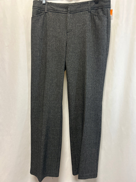 Pants Dress By Christopher And Banks In Grey, Size: 12p