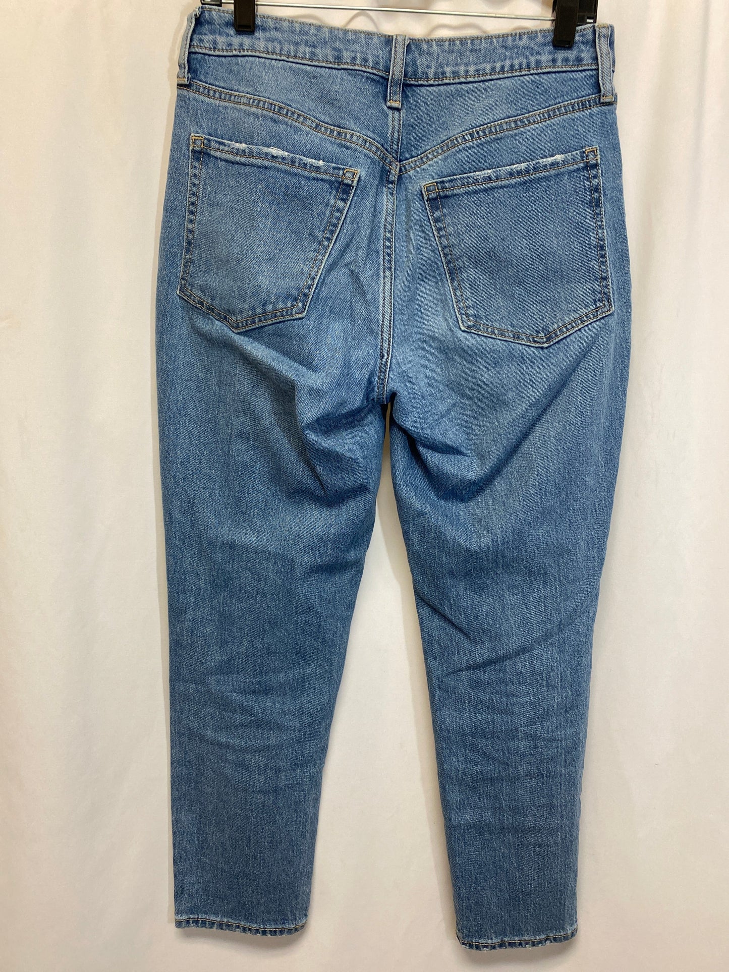 Jeans Straight By Old Navy In Blue Denim, Size: 6
