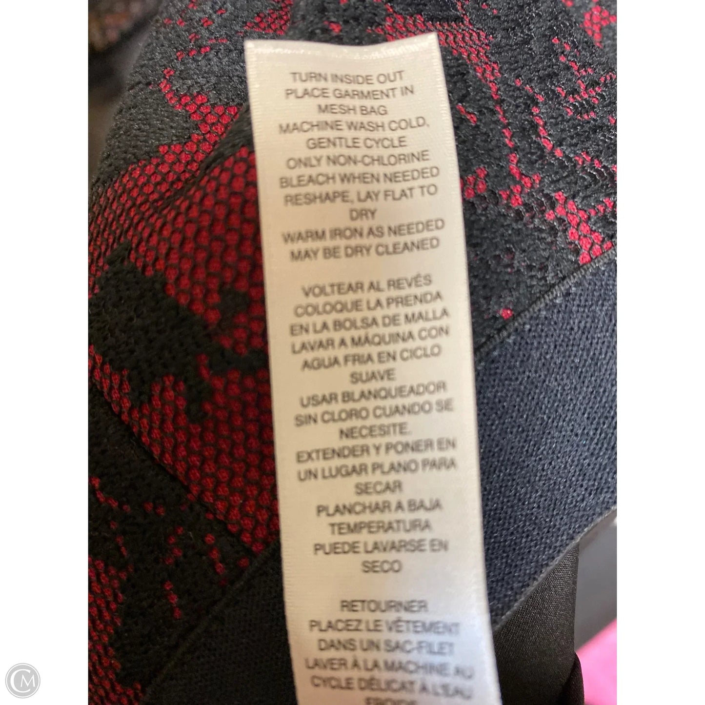 Skirt Midi By White House Black Market In Maroon, Size: 2