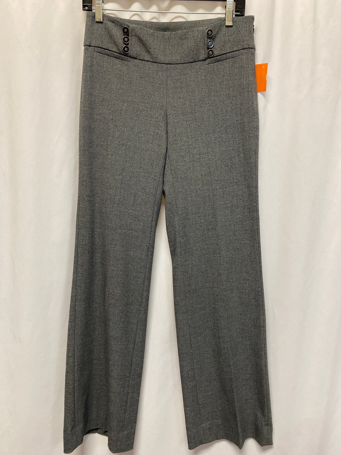 Pants Dress By White House Black Market In Grey, Size: 2